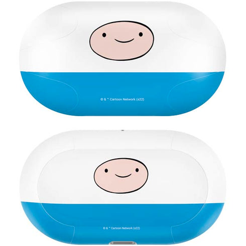 Adult Swim Adventure Time Finn Mertens Galaxy Buds Plus Skin